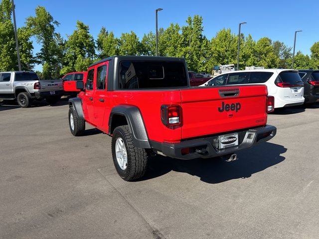 2020 Jeep Gladiator Sport S