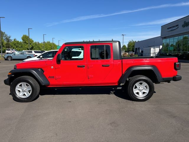 2020 Jeep Gladiator Sport S