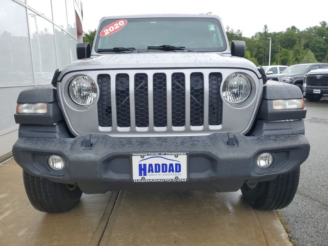 2020 Jeep Gladiator Sport S