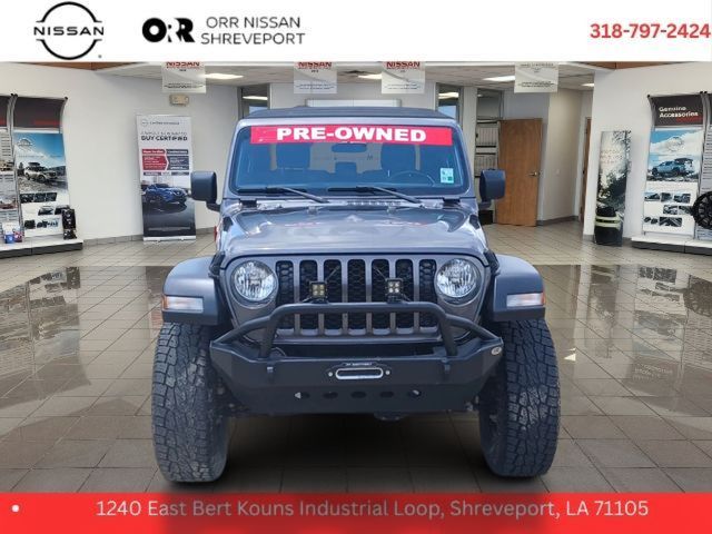 2020 Jeep Gladiator Sport S