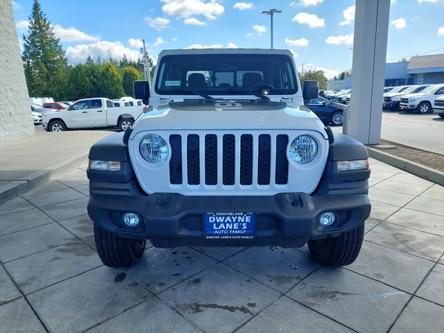 2020 Jeep Gladiator Sport S