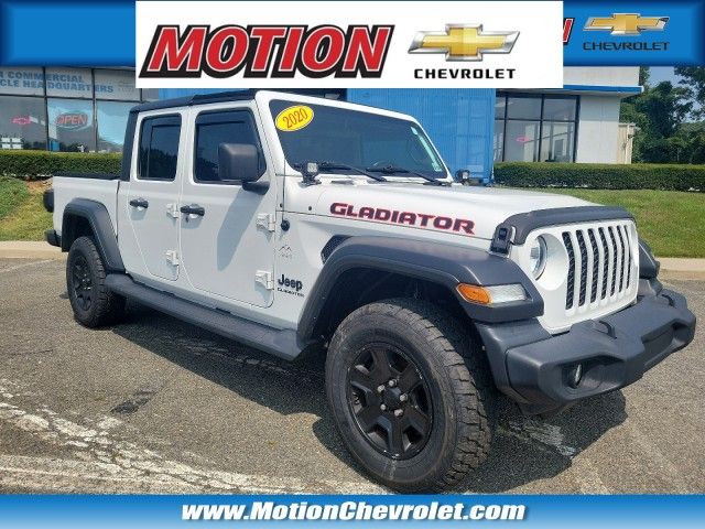 2020 Jeep Gladiator Sport S