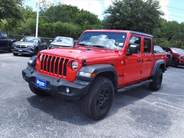 2020 Jeep Gladiator Sport