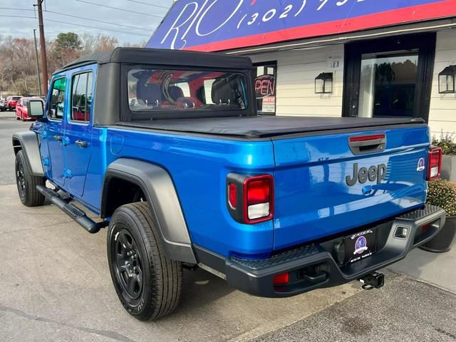 2020 Jeep Gladiator Sport
