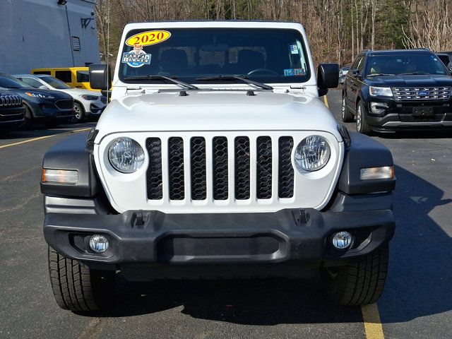 2020 Jeep Gladiator Sport S