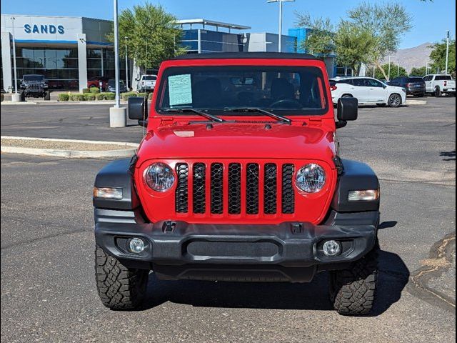 2020 Jeep Gladiator Sport S