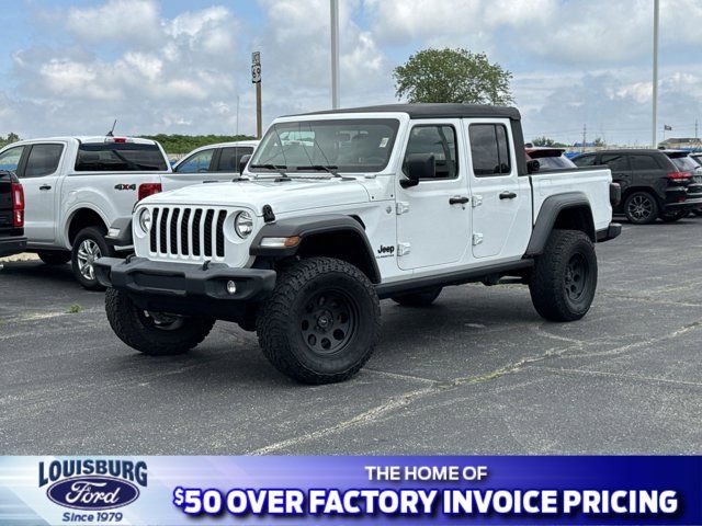 2020 Jeep Gladiator Sport S