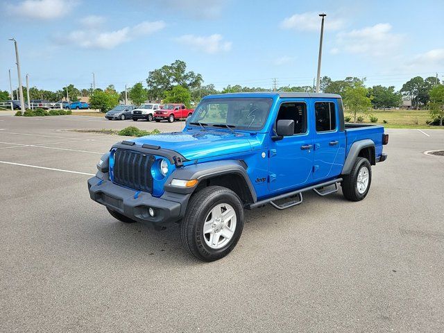 2020 Jeep Gladiator Sport S