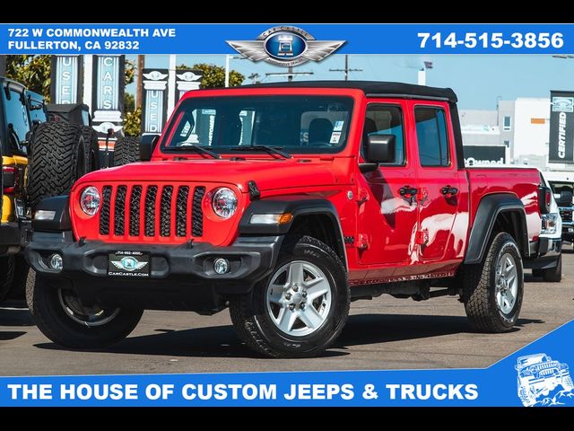 2020 Jeep Gladiator Sport S