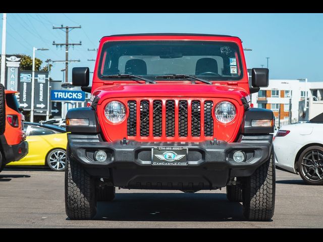 2020 Jeep Gladiator Sport S