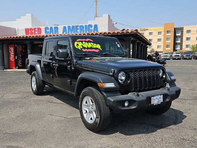 2020 Jeep Gladiator Sport S