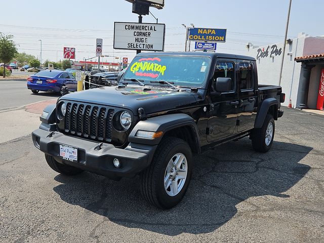 2020 Jeep Gladiator Sport S