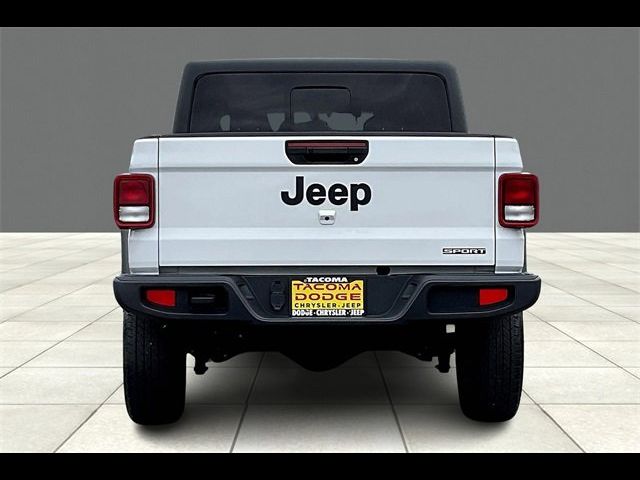 2020 Jeep Gladiator Sport S