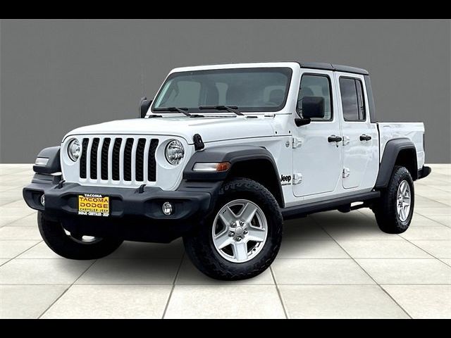 2020 Jeep Gladiator Sport S