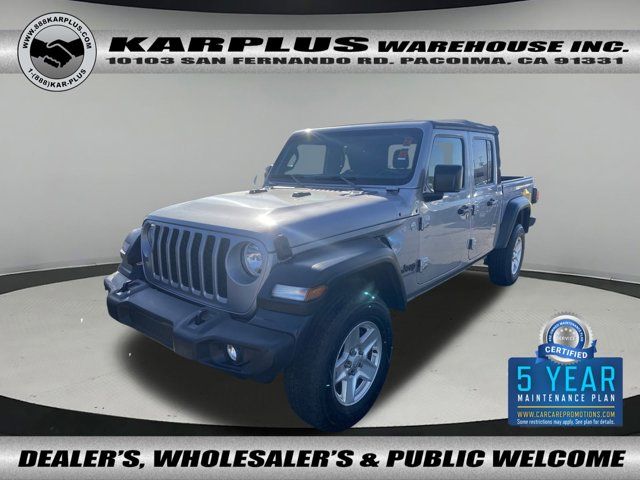 2020 Jeep Gladiator Sport S