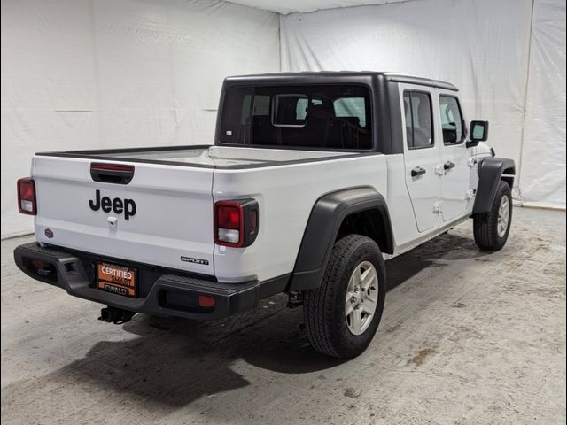 2020 Jeep Gladiator Sport S