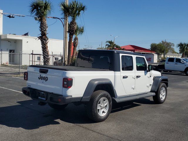 2020 Jeep Gladiator Sport S