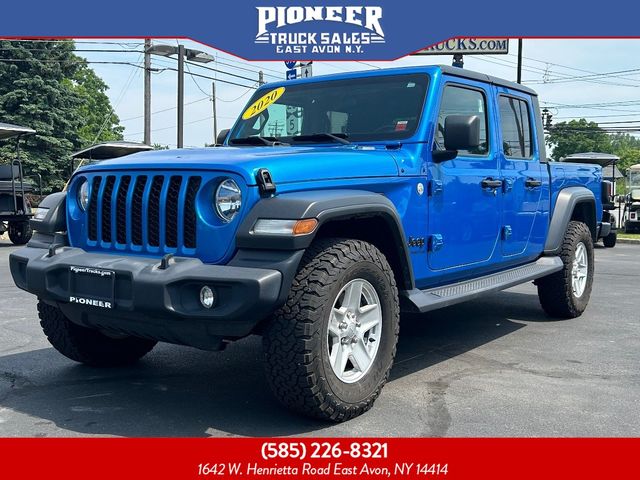 2020 Jeep Gladiator Sport S