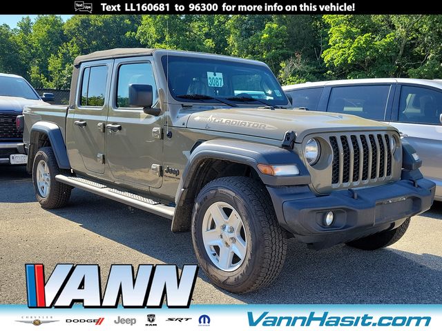 2020 Jeep Gladiator Sport S