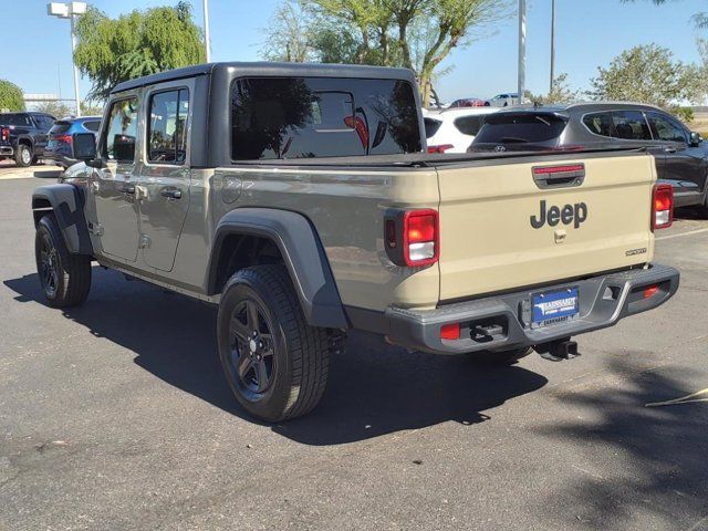 2020 Jeep Gladiator Sport S