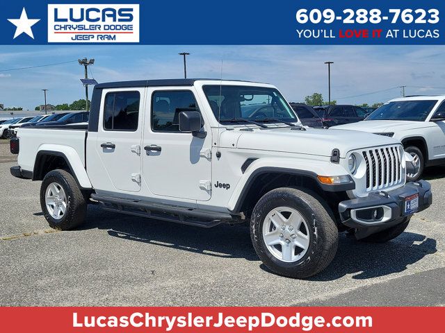 2020 Jeep Gladiator Sport S