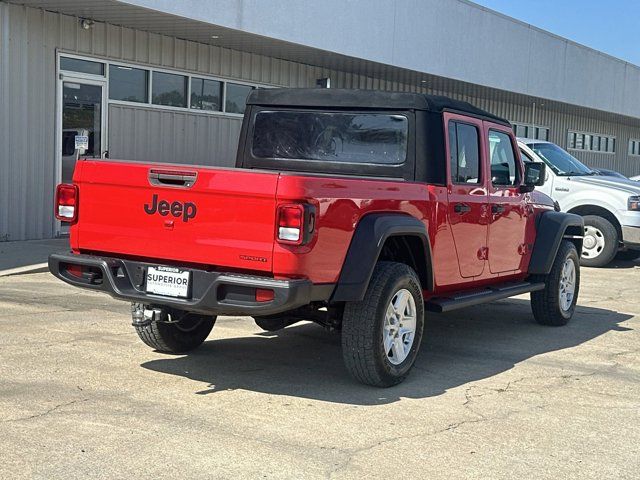 2020 Jeep Gladiator Sport S