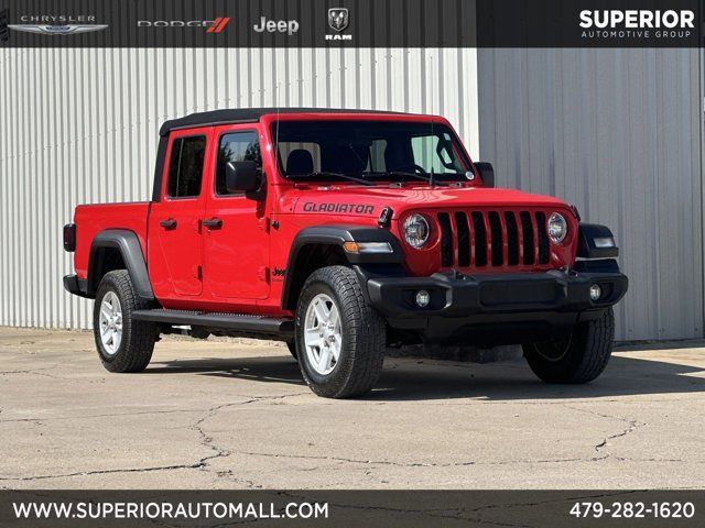 2020 Jeep Gladiator Sport S