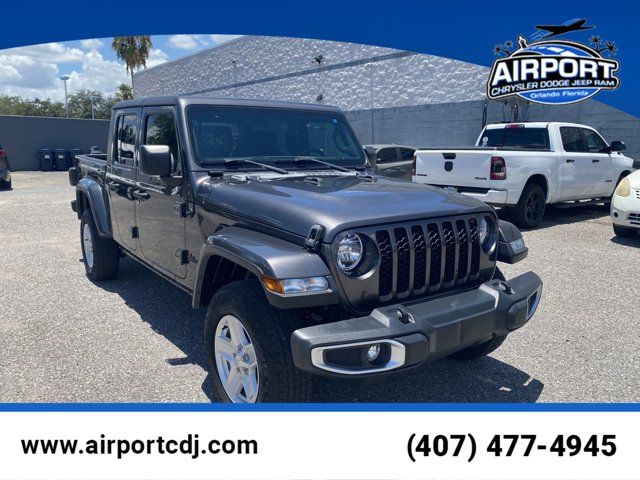 2020 Jeep Gladiator Sport S