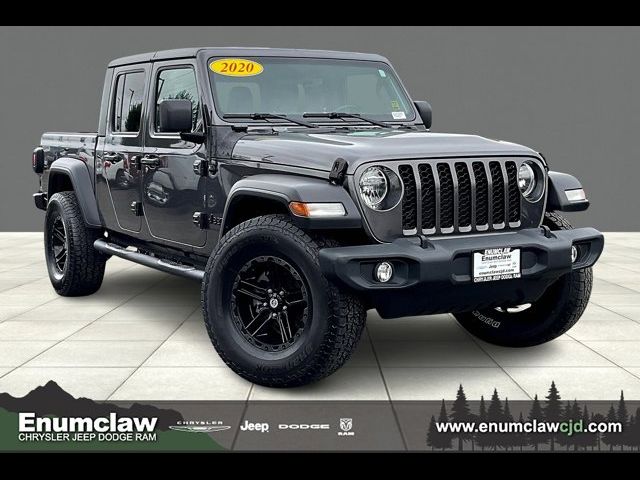 2020 Jeep Gladiator Sport S