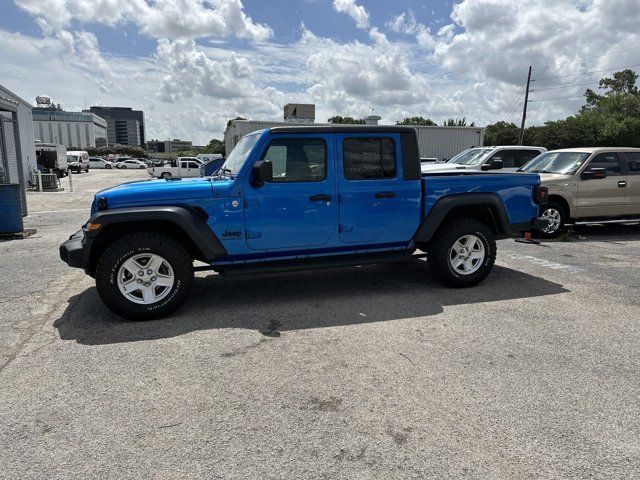 2020 Jeep Gladiator Sport S