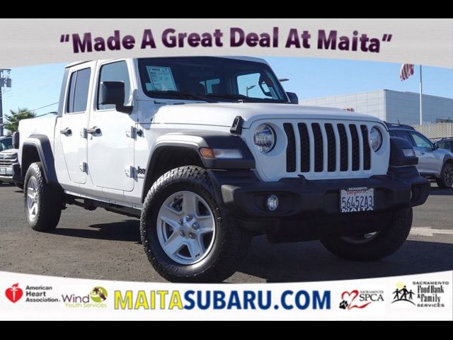 2020 Jeep Gladiator Sport S