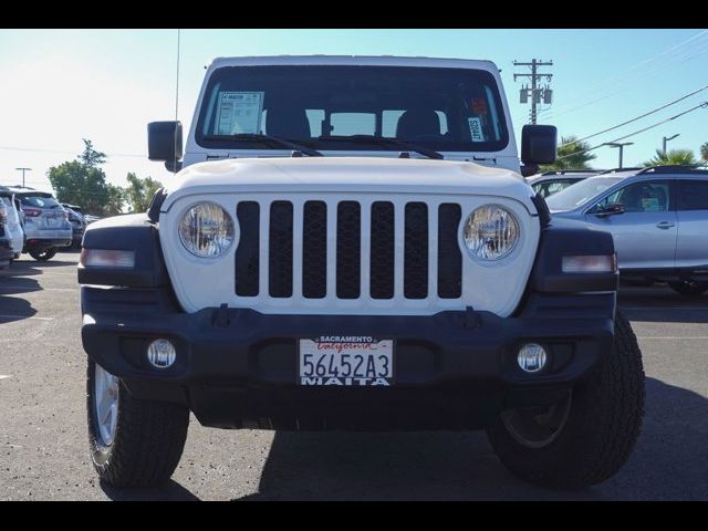 2020 Jeep Gladiator Sport S