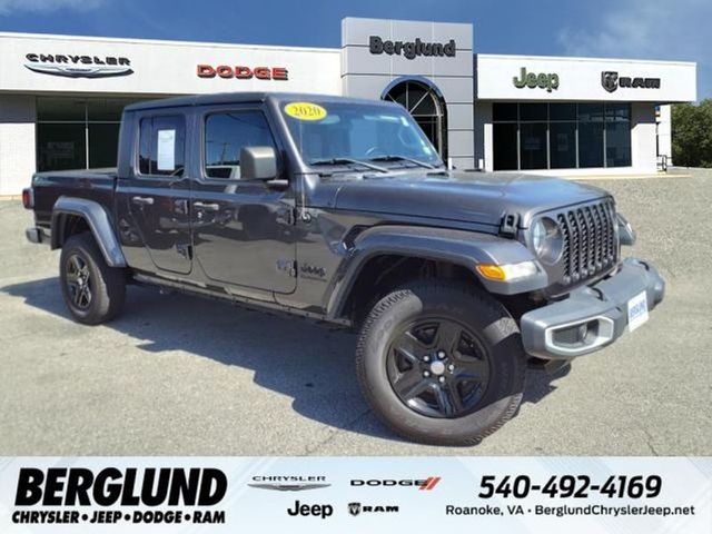 2020 Jeep Gladiator Sport S