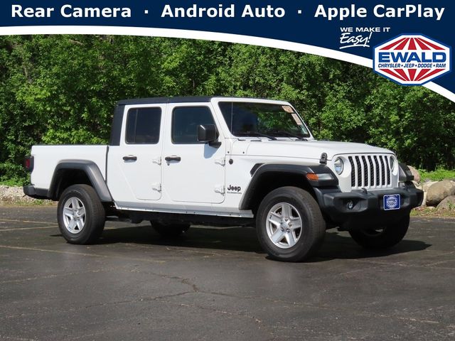 2020 Jeep Gladiator Sport S