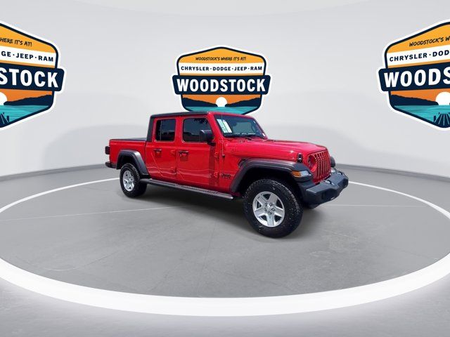 2020 Jeep Gladiator Sport S