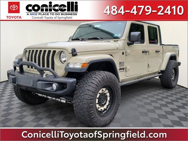 2020 Jeep Gladiator Sport S