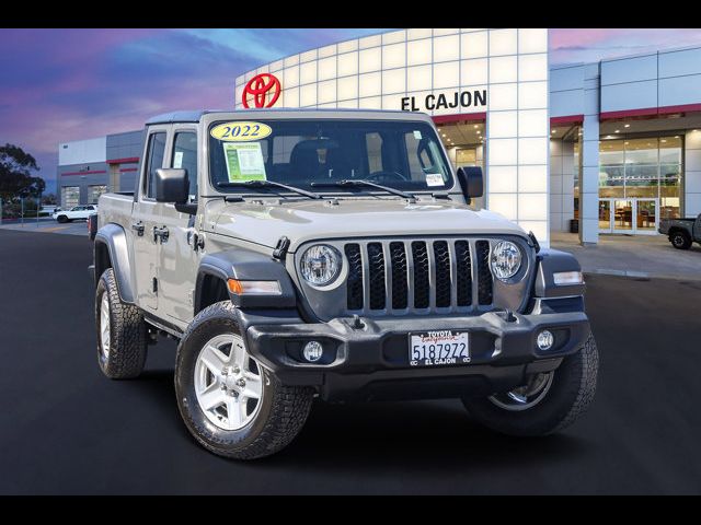 2020 Jeep Gladiator Sport S