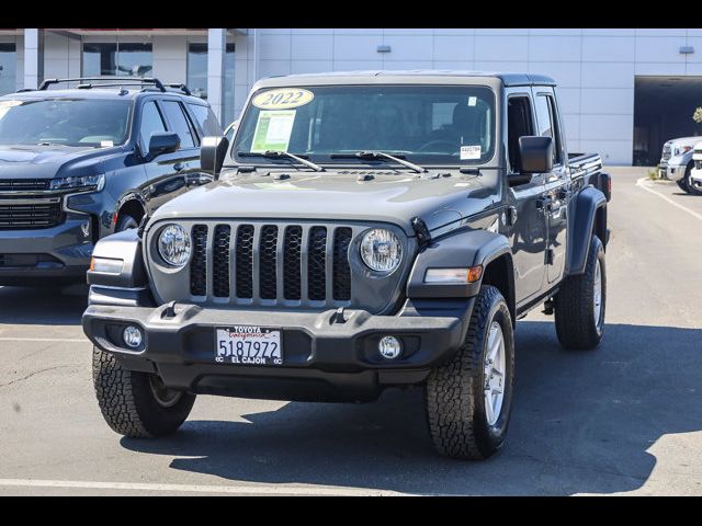 2020 Jeep Gladiator Sport S