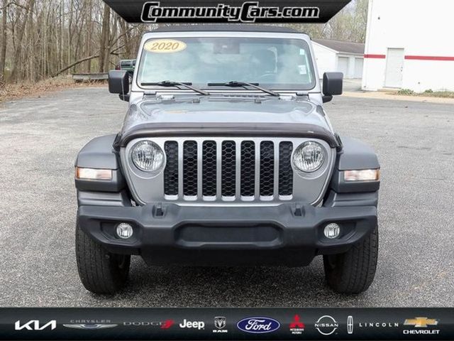 2020 Jeep Gladiator Sport S