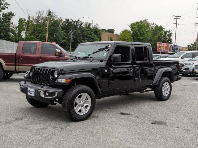 2020 Jeep Gladiator Sport S