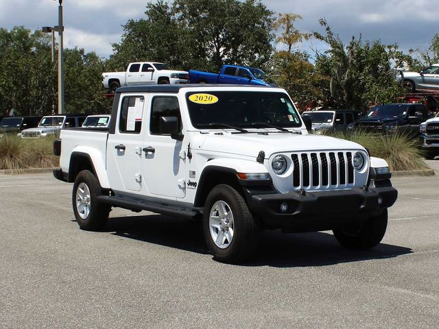 2020 Jeep Gladiator Sport S