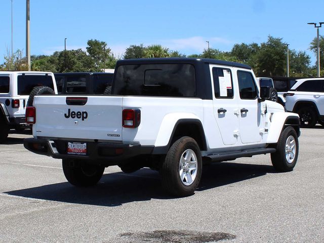 2020 Jeep Gladiator Sport S