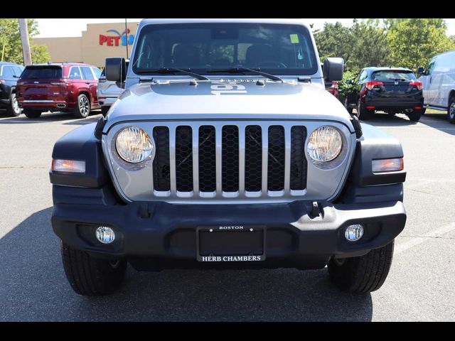 2020 Jeep Gladiator Sport S