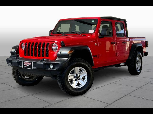 2020 Jeep Gladiator Sport S