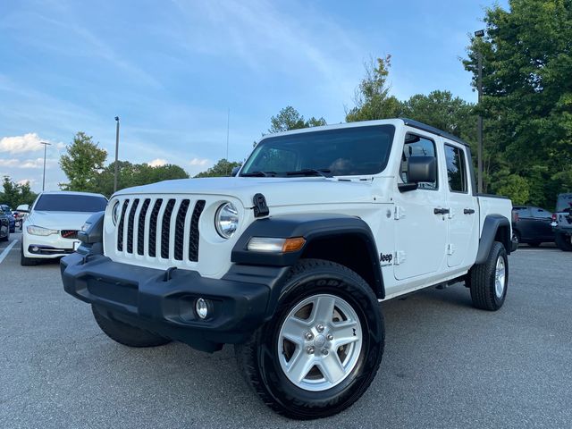 2020 Jeep Gladiator Sport S