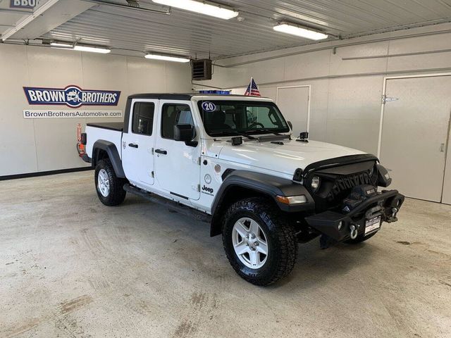 2020 Jeep Gladiator Sport S
