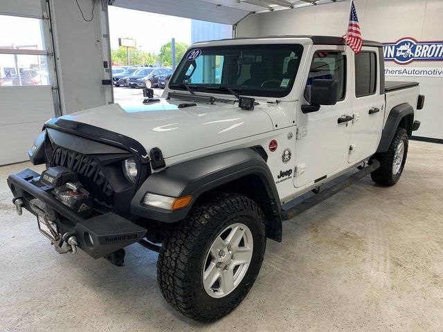 2020 Jeep Gladiator Sport S