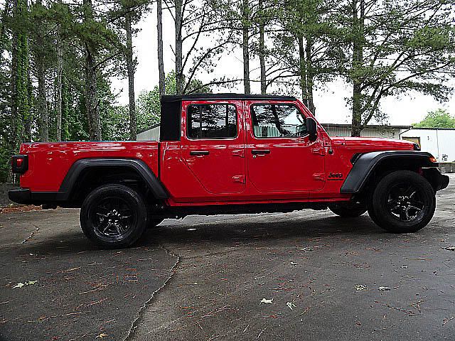 2020 Jeep Gladiator Sport S