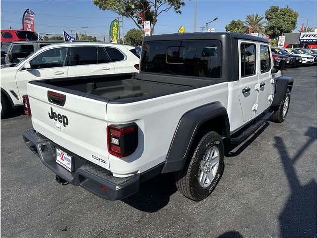 2020 Jeep Gladiator Sport S