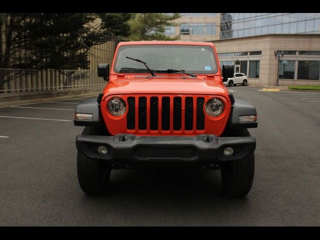 2020 Jeep Gladiator Sport S